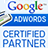 Google certified partner Google Certified Partner